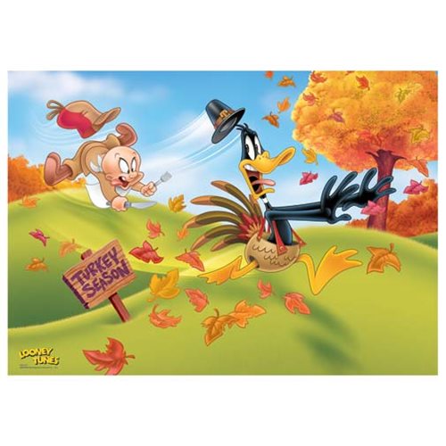 Looney Tunes Turkey Season MightyPrint Wall Art Print